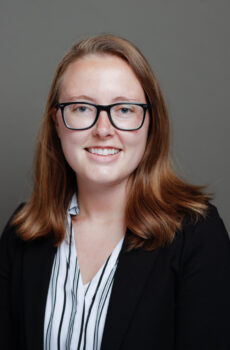 Photo of Cheyenne Hanson ’18 Photo of Cheyenne Hanson ’18