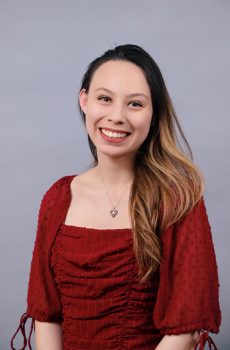 Photo of Cienna Baka ’23 Photo of Cienna Baka ’23