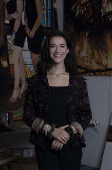 Photo of Mary Kate McElroy ’21 MFA Photo of Mary Kate McElroy ’21 MFA