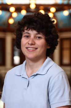 Photo of Savannah Domenech ’25 Photo of Savannah Domenech ’25