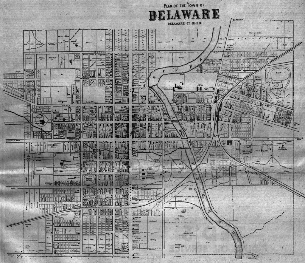 Historical Maps & Photos Delaware Run Restoration