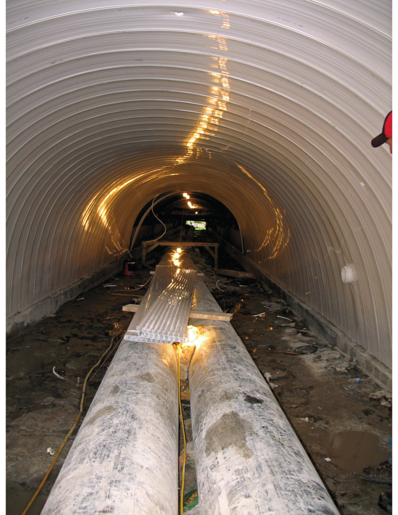 Delaware Run Tunnels Delaware Run Restoration
