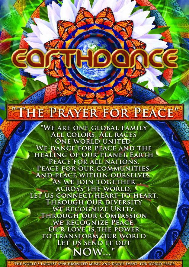 Earthdance Peace Prayer