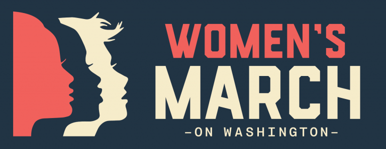 Womens March on Washington Banner