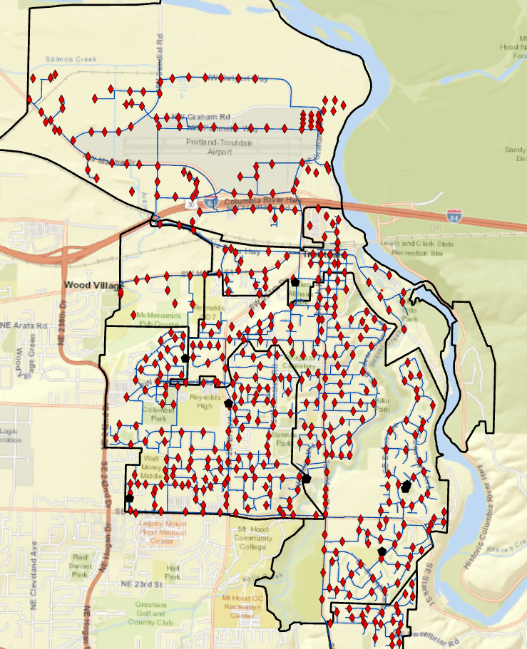 Skidmore Week 4 Geography 291 Geospatial Analysis With Desktop GIS   Image 1 