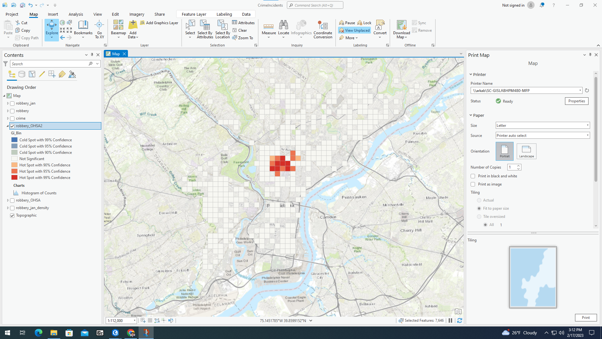 Munroe Week 5 – Geography 291: Geospatial Analysis with Desktop GIS