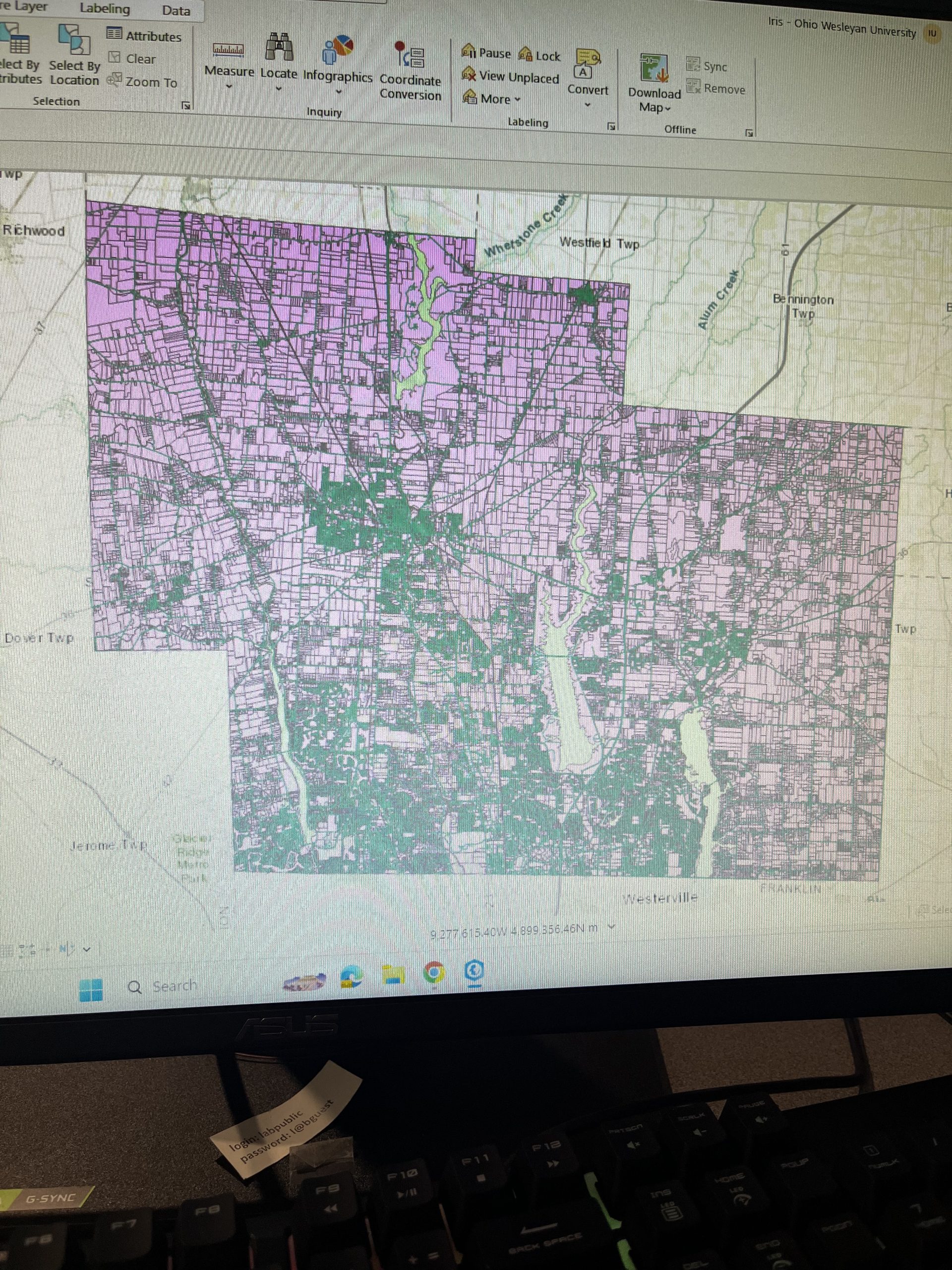 Cole Week 7 – Geography 291: Geospatial Analysis with Desktop GIS