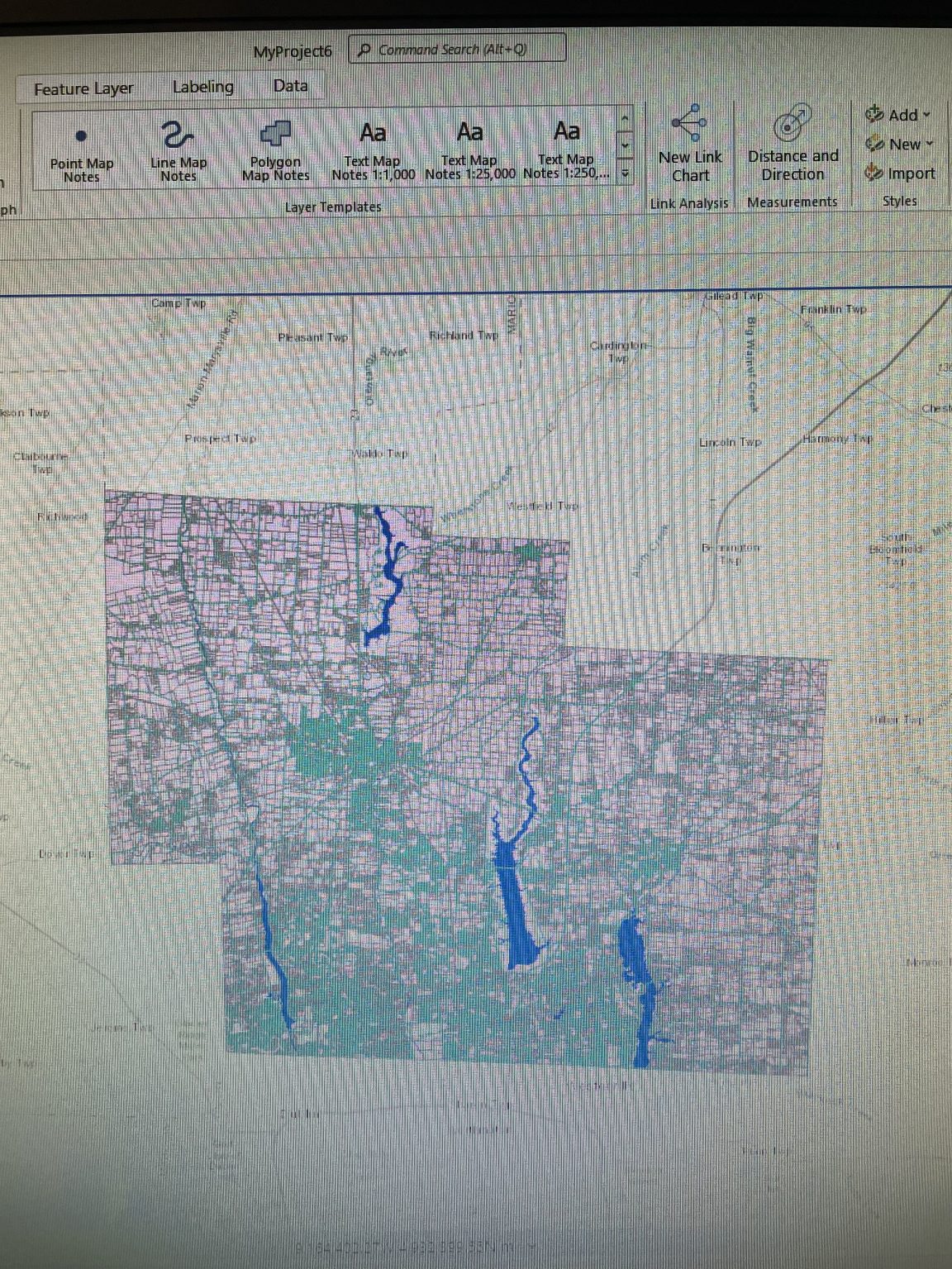 Urton Week 7 Geography 291 Geospatial Analysis with Desktop GIS