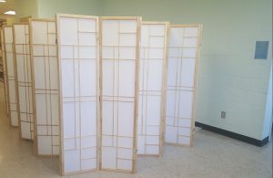 meditation space beeghly divider screens