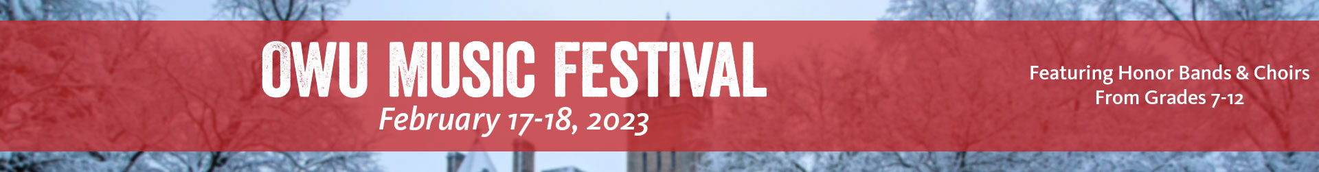 OWU Music Festival