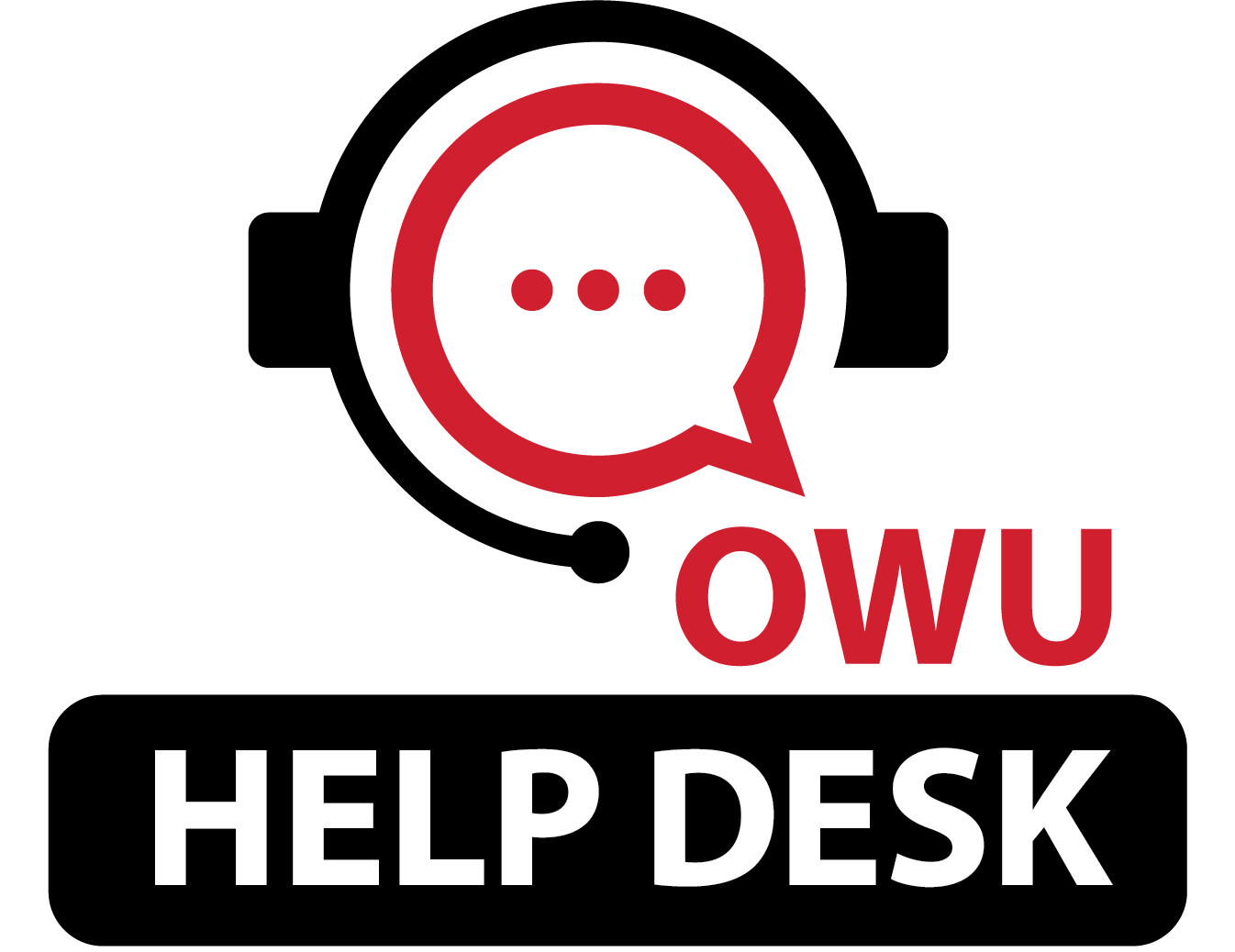OWU Help Desk Logo