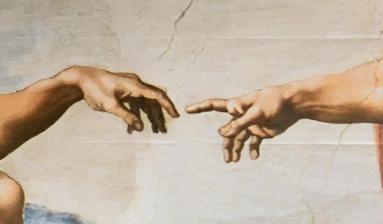 Sistine Chapel Hands