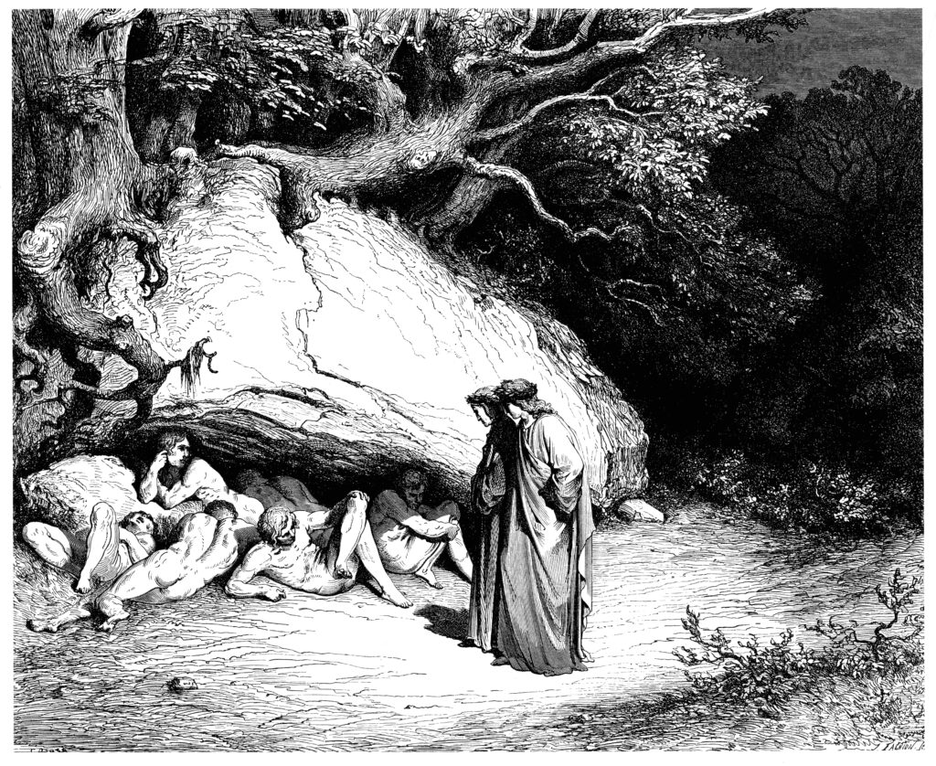 42 astonishing Dante's Inferno illustrations by Gustave Doré